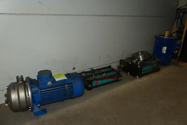 Konvolut, Konvolut Elektromotoren, divers